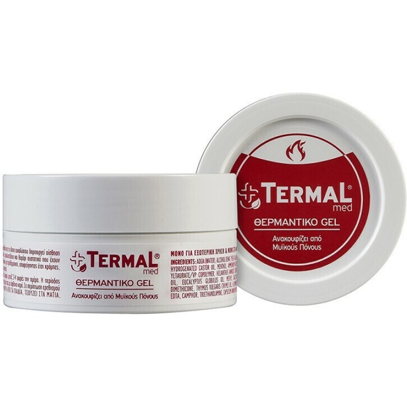 Termal Med Θερμαντικό Gel 200ml