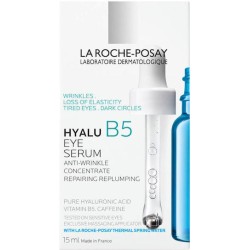 La Roche-Posay Hyalu B5 Eye Serum Ορός Ματιών Για Ρυτίδες Και Μαύρους Κύκλους 15ml