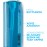 La Roche Posay Effaclar Purifying Foaming Gel Καθαρισμού Για Το Λιπαρό Δέρμα Με Τάση Ακμής 400ml