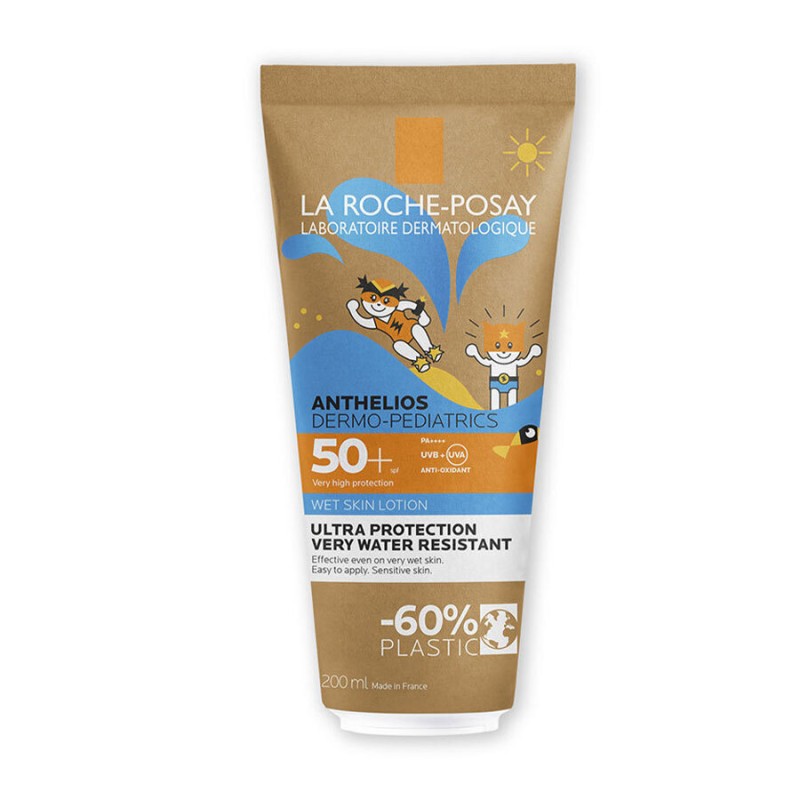 La Roche Posay Αδιάβροχο Παιδικό Αντηλιακό Γαλάκτωμα SPF50+ 200ml La Roche Posay Αδιάβροχο Παιδικό Αντηλιακό Γαλάκτωμα SPF50+ 200ml