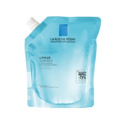 La Roche‑Posay Lipikar Surgras Υγρό Καθαρισμού Refill – για Πρόσωπο & Σώμα 400ml