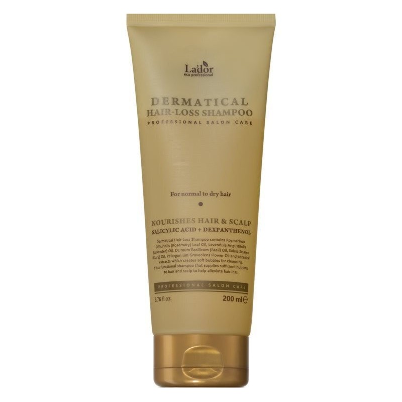 Lador Dermatical Hair-Loss Shampoo - Σαμπουάν κατά της τριχόπτωσης 200ml