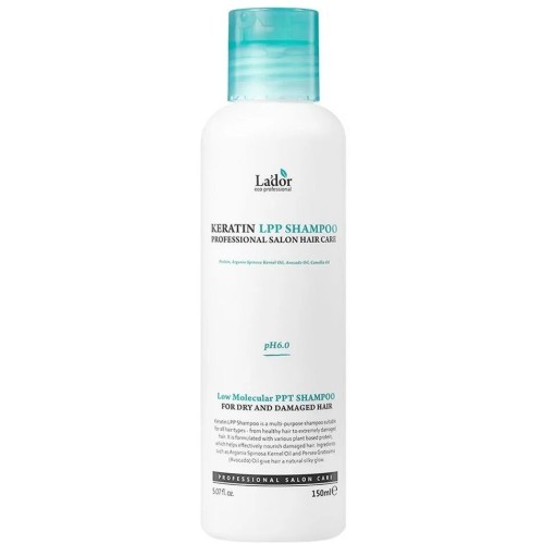 Lador Keratin LPP Σαμπουάν Κερατινης για Ξηρά και Ταλαιπωρημένα Μαλλια, 150ml