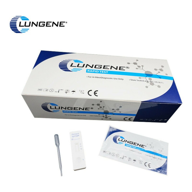 Lungene COVID-19 Antigen Rapid Test για Ρινικό, Ρινοφαρυγγικό και Οροφαρυγγικό Δείγμα 1τμχ