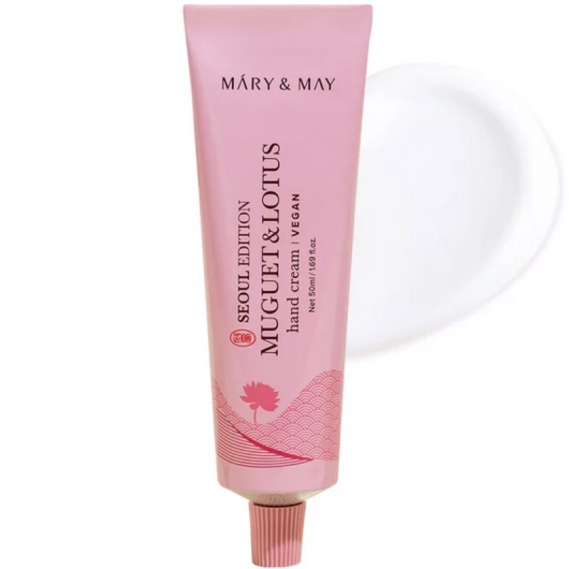 Mary & May Muguet & Lotus Hand Cream - Κρέμα Χεριών με Άρωμα Κρίνου & Λωτού 50 ml