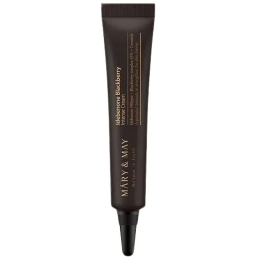 Mary & May Idebenone Blackberry Complex Intense Cream  | Αντιρυτιδική Κρέμα με Ιδεβενόνη για Λάμψη & Ενίσχυση Επιδερμίδας (12 g)