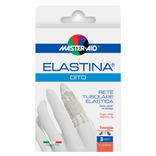 Master Aid Elastina Ελαστικός Δικτυωτός Επίδεσμος για το Δάκτυλο 3m