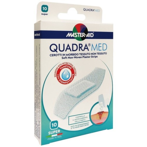 Master Aid Quadra Med Strip 10τμχ