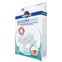 Master Aid Quadra Med Διάφορα 40τμχ