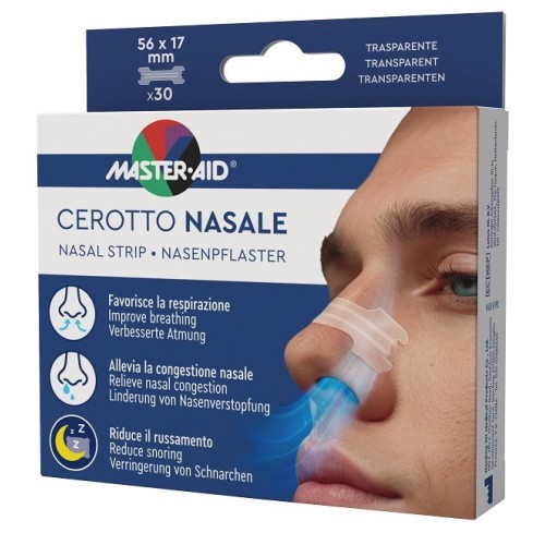 Master Aid Cerotto Nasale Ρινική Ταινία 30 τεμάχια