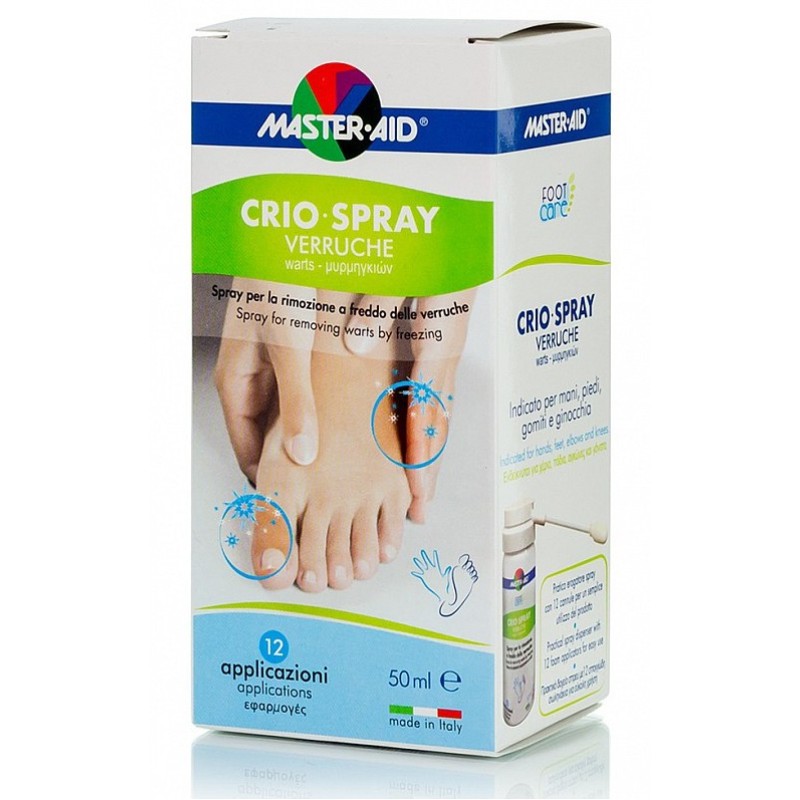 Master Aid Crio Spray Verruche 50ml