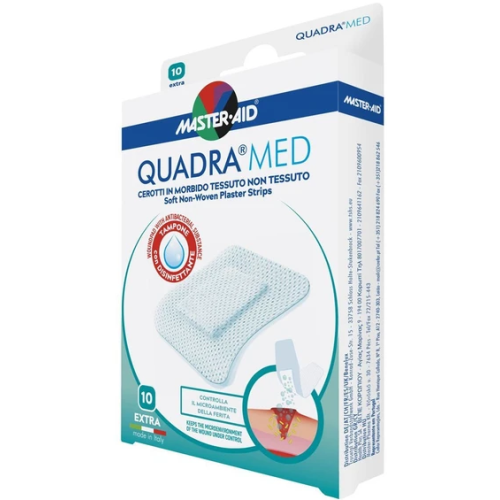 Master Aid Quadra Med Strip Extra 10τμχ