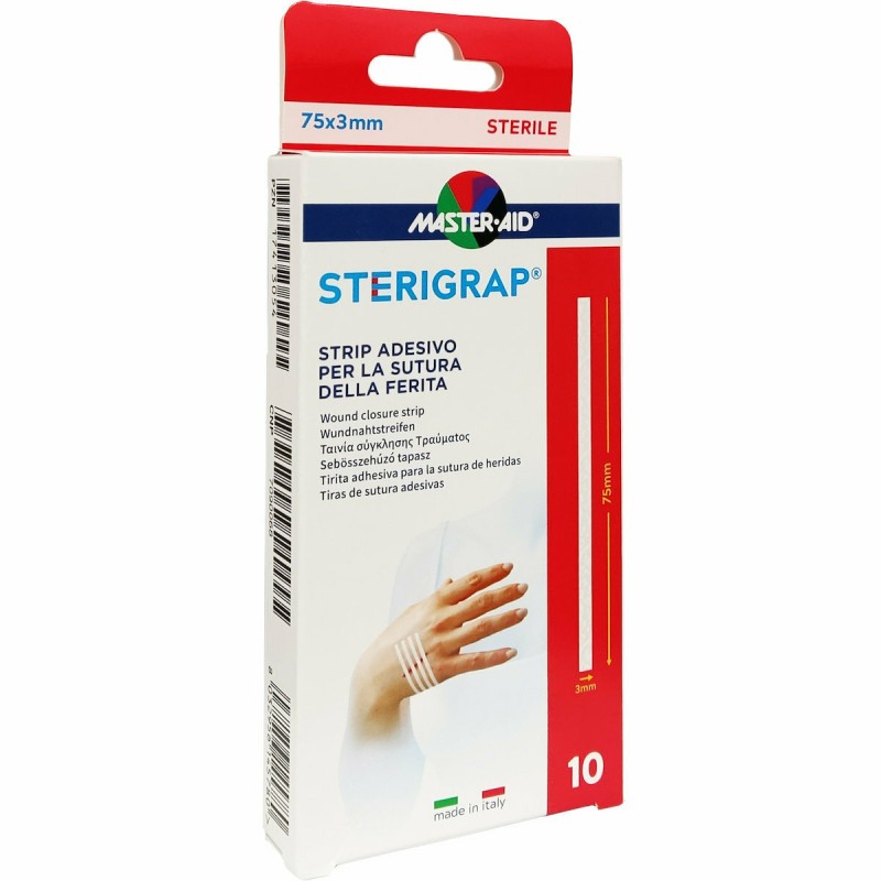 Master Aid Sterigrap 75x3mm 10τμχ