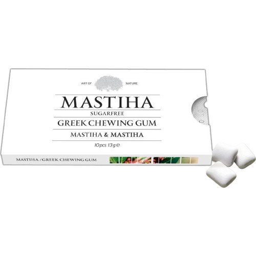 Mastiha Chewing Gums Τσίχλες με Μαστίχα Χίου 10τεμ