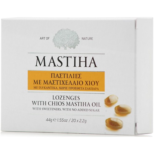 Mastiha Παστίλιες με Μαστιχέλαιο Χίου  20τεμ