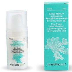 Mastihacare Κρέμα Ματιών με Μαστίχα, Αγιουρβεδική γεντιανή & Υαλουρονικό οξύ 15ml