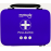Matsuda First Aid Kit Κενό Φαρμακείο Πρώτων Βοηθειών σε Τσαντάκι, Μπλέ, 1τεμ