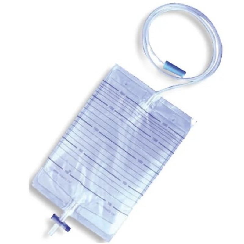 Matsuda Ουροσυλλέκτης Κλίνης Με Κάνουλα 2000ml 1 Τμχ