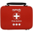 Matsuda First Aid Kit Κενό Φαρμακείο Πρώτων Βοηθειών σε Τσαντάκι, Κόκκινο, 1τεμ