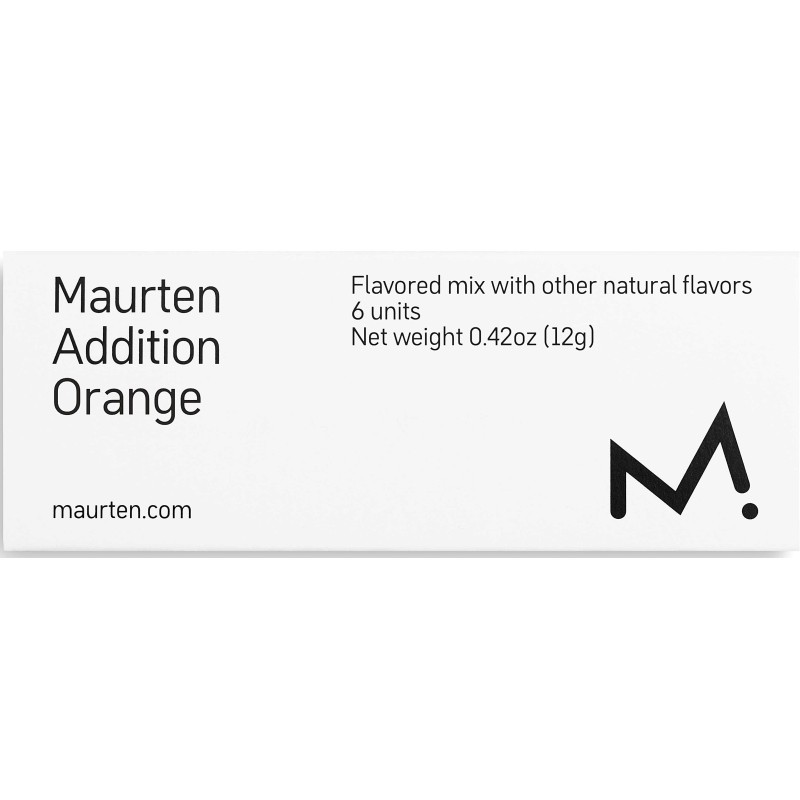 Maurten Addition Orange Flavor Sachets - Αρωματική Προσθήκη για Αθλητικά Ροφήματα 6 x 2g