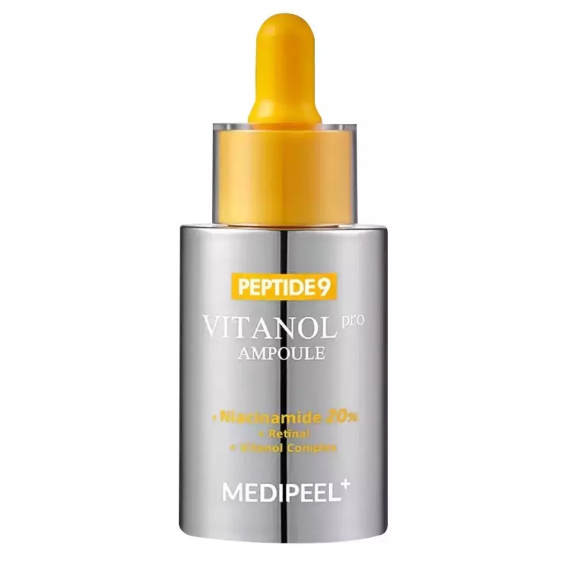 MediPeel Peptide 9 Vitanol Ampoule Pro - Ορός αντιγήρανσης και σύσφιξης 30ml