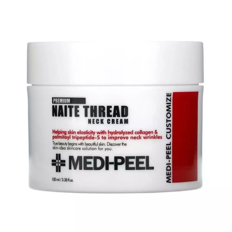 MediPeel Premium 2.0 Collagen Naite Thread Neck Cream - Αντιγηραντική κρέμα λαιμού με κολλαγόνο 100ml