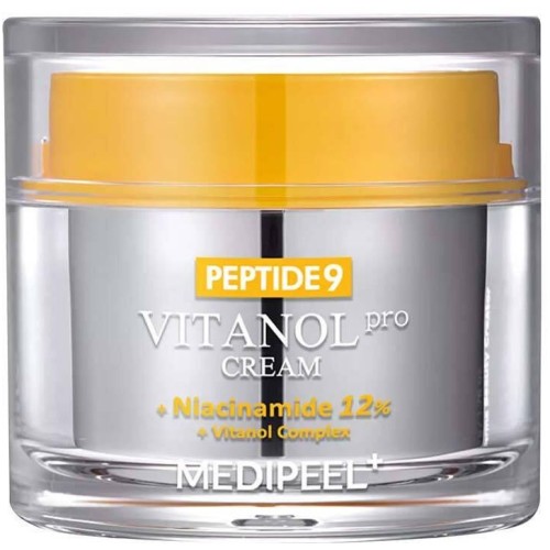 Medipeel Vitanol pro Cream – Λευκαντική κρέμα με νιασιναμίδη και ρετινάλη 50ml