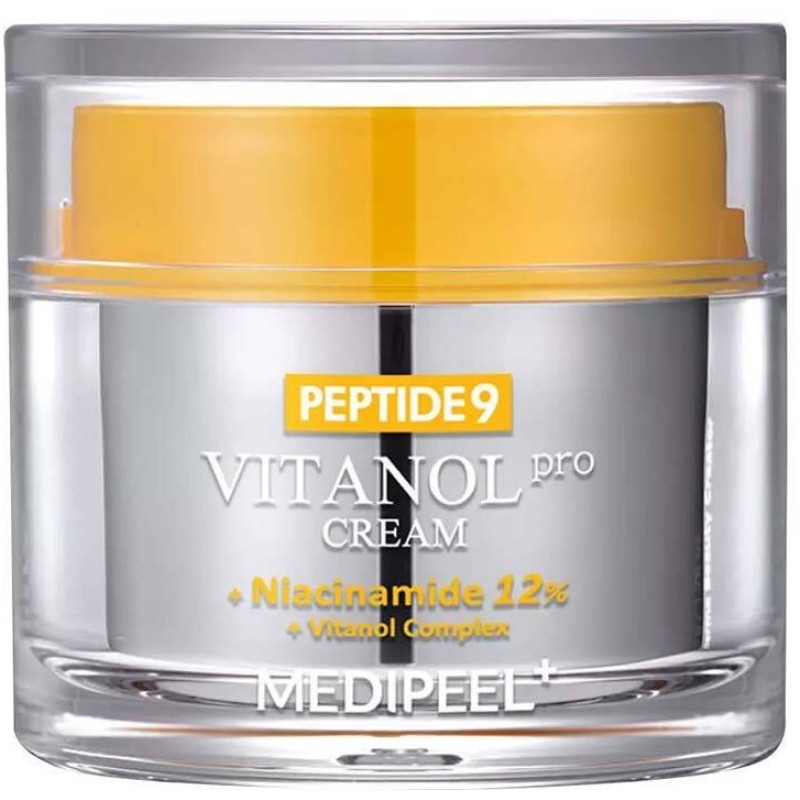 Medipeel Vitanol pro Cream – Λευκαντική κρέμα με νιασιναμίδη και ρετινάλη 50ml