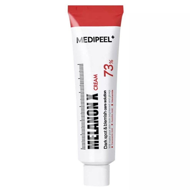 Medipeel Melanon X Cream 73% - Ενυδατική κρέμα για σκούρες κηλίδες και δυσχρωμίες, 30ml