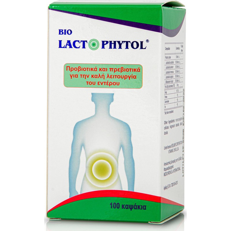 Medichrom Bio Lactophytol 100caps