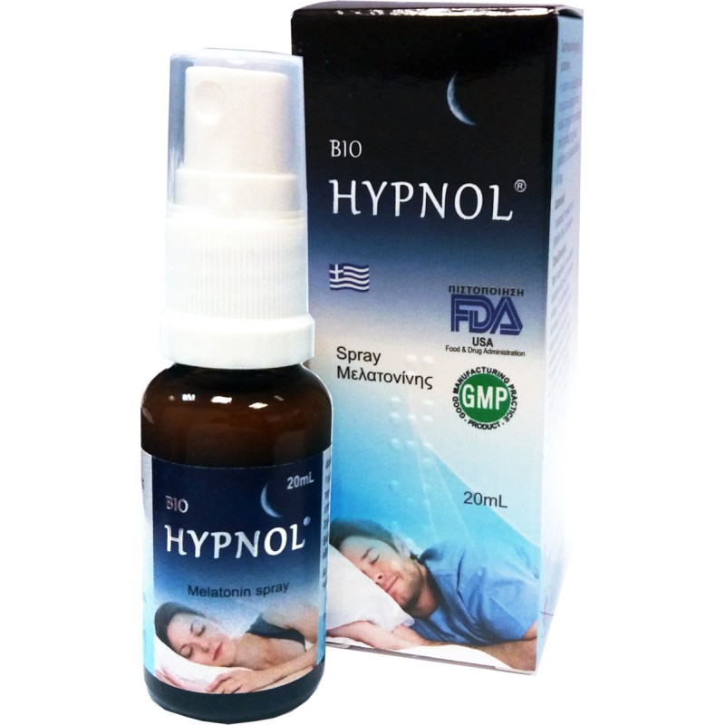 Medichrom Bio Hypnol Spray Συμπλήρωμα για τον Ύπνο 20ml