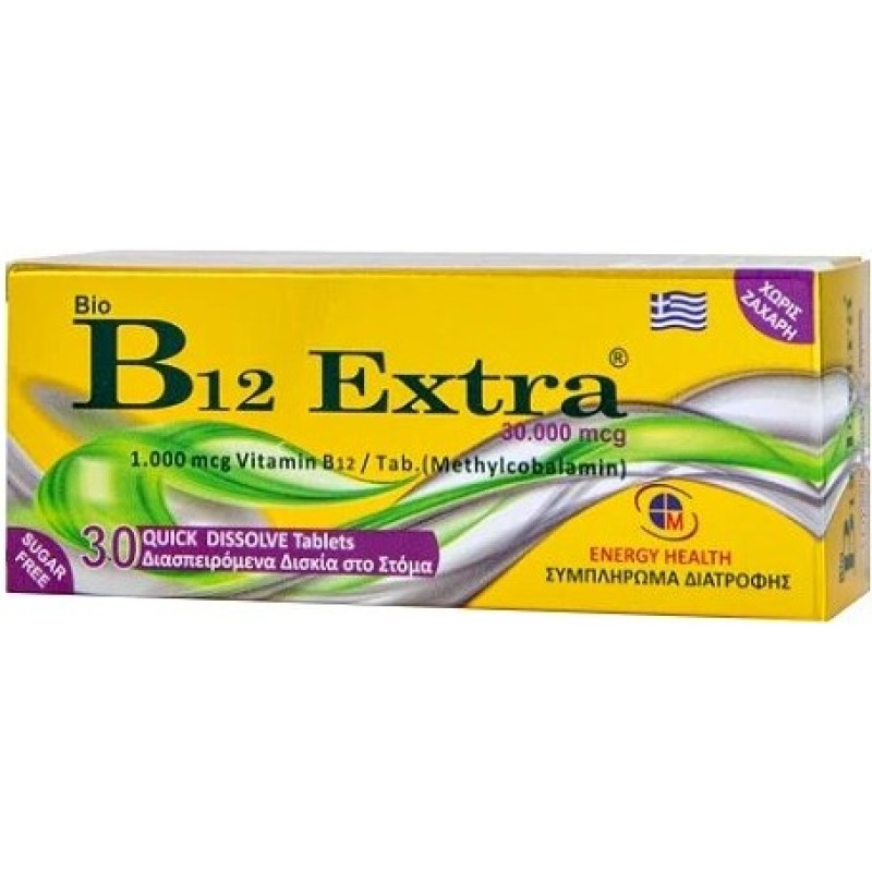 Medichrom Bio B12 Extra 1000mg 30tabs