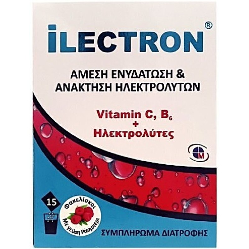 Medichrom iLectron Raspberry 15 φακελίσκοι