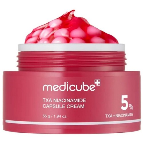 Medicube TXA Niacinamide Capsule Cream - Κρέμα για δυσχρωμίες, σημάδια ακμής & ανομοιόμορφη υφή 55g