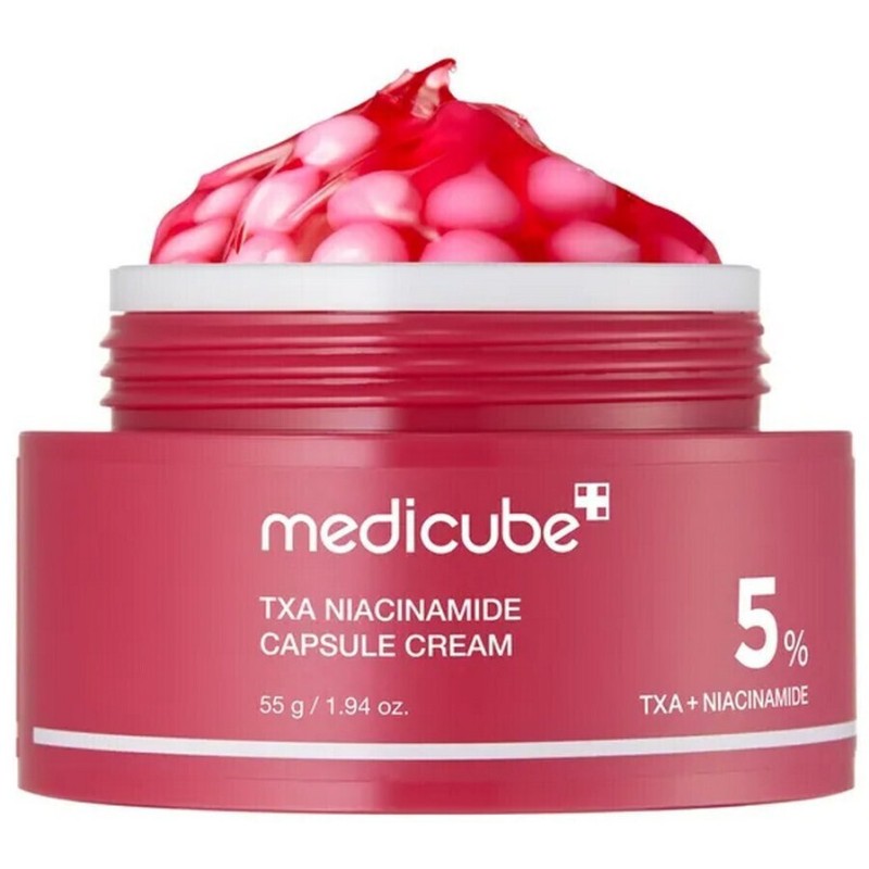 Medicube TXA Niacinamide Capsule Cream - Κρέμα για δυσχρωμίες, σημάδια ακμής & ανομοιόμορφη υφή 55g