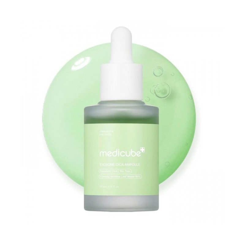 Medicube Exosome Cica Ampoule - Ενισχυμένος Ορός Καταπράυνσης & Ενυδάτωσης 30ml