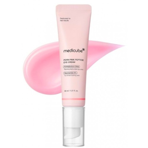 Medicube - PDRN Pink Peptide Eye Cream - Ενυδατική Κρέμα Ματιών κατά των Μαύρων Κύκλων για Ευαίσθητες Επιδερμίδες 30ml
