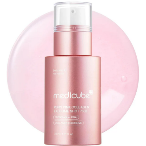 Medicube PDRN Pink Exosome Shot Serum 7500 - Ορός micro-needling για ατέλειες, δυσχρωμίες & ανομοιόμορφη υφή 30 ml