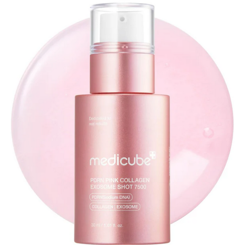 Medicube PDRN Pink Exosome Shot Serum 7500 - Ορός micro-needling για ατέλειες, δυσχρωμίες & ανομοιόμορφη υφή 30 ml