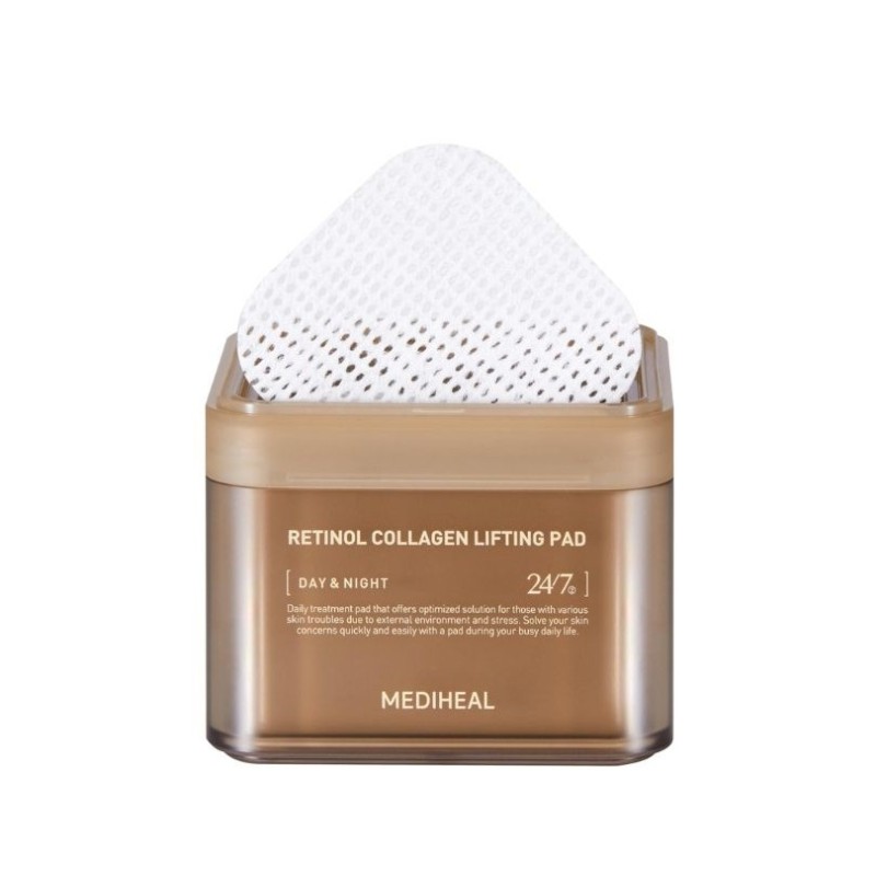 Mediheal Retinol Collagen Lifting Pad για Αποτέλεσμα Lifting100 τμχ