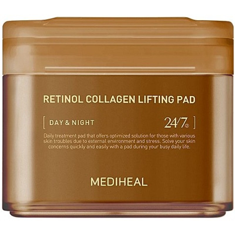 Mediheal Retinol Collagen Lifting Pad για Αποτέλεσμα Lifting100 τμχ