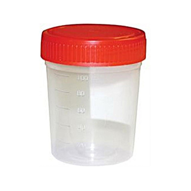 Medimel Ur-Test Αποστειρωμένος Ουροσυλλέκτης Αποστειρωμένο Κύπελλο Ούρων 120ml