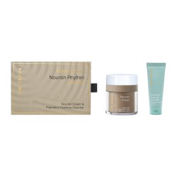 Panthenol Extra Pulse of Skin Nourish Rhythm Set Nourish Cream 50ml & Prebiotics Foaming Cleanser 20ml