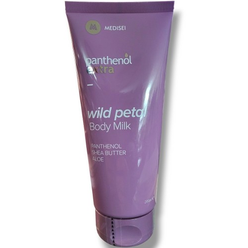 Medisei Panthenol Extra Wild Petal, Ενυδατικό Γαλάκτωτμα Σώματος 200ml