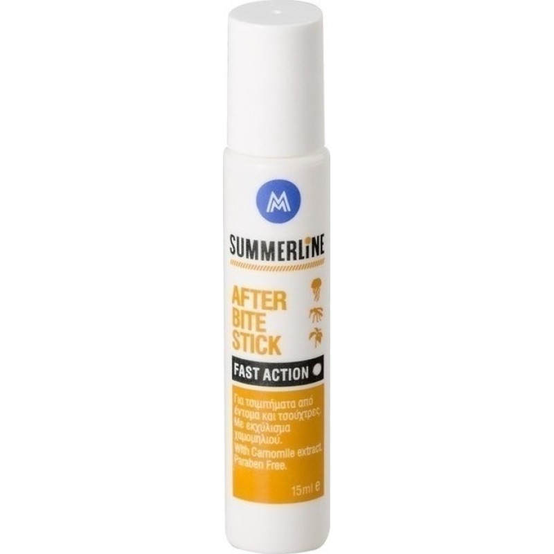Medisei Summerline After Bite Stick 15ml Medisei Summerline After Bite Stick 15ml
