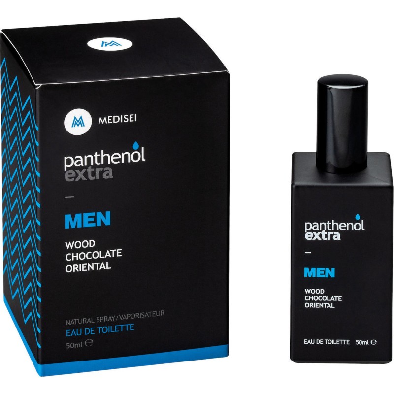 Medisei Panthenol Extra Men Wood Chocolate Oriental Eau de Toilette 50ml