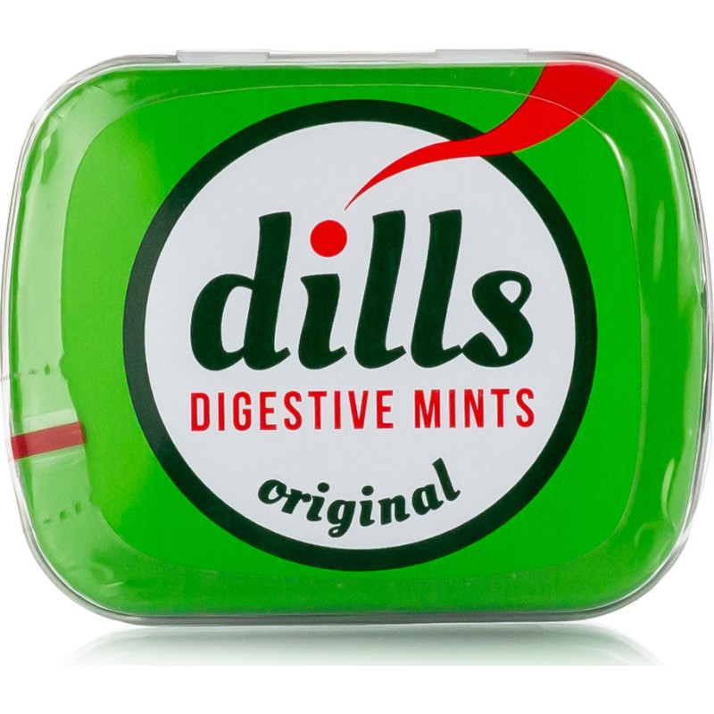 Medisei Dills Digestive Mints 15gr Medisei Dills Digestive Mints 15gr