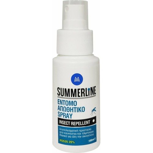 Medisei Summerline Insect Repellent Spray IR3535 20% 100ml