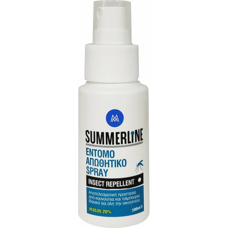 Medisei Summerline Insect Repellent Spray IR3535 20% 100ml Medisei Summerline Insect Repellent Spray IR3535 20% 100ml