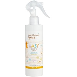 Medisei Panthenol Extra Baby Αδιάβροχο Βρεφικό Αντηλιακό Σπρέι Για Πρόσωπο & Σώμα Με Αρωμα Πεπόνι Spf50 250ml